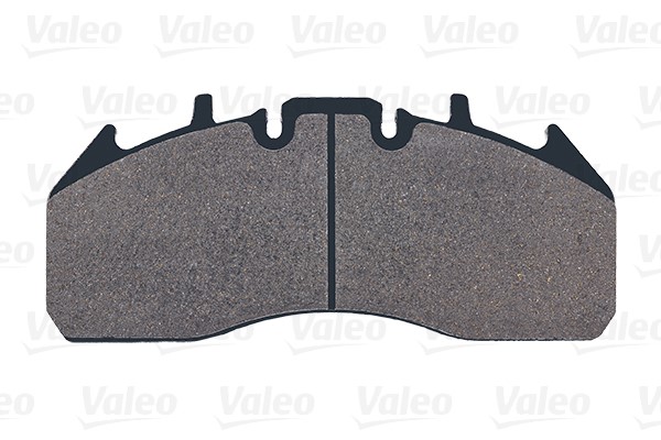 Brake Pad Set, disc brake VALEO 882245 2