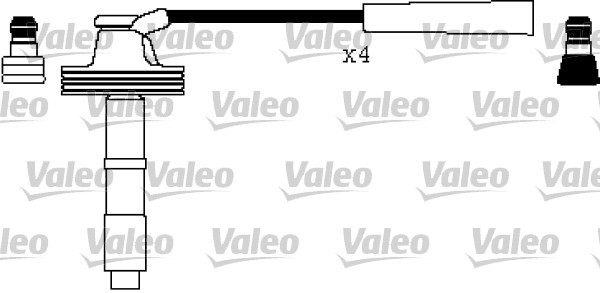 Ignition Cable Kit VALEO 346326
