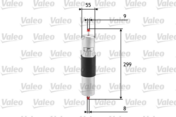 Fuel Filter VALEO 587014