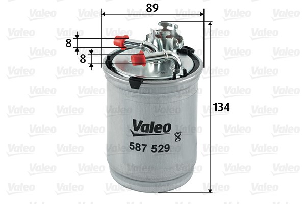 Fuel Filter VALEO 587529