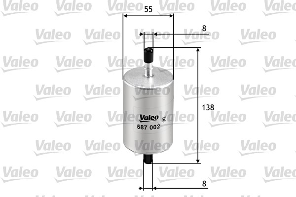 Fuel Filter VALEO 587002