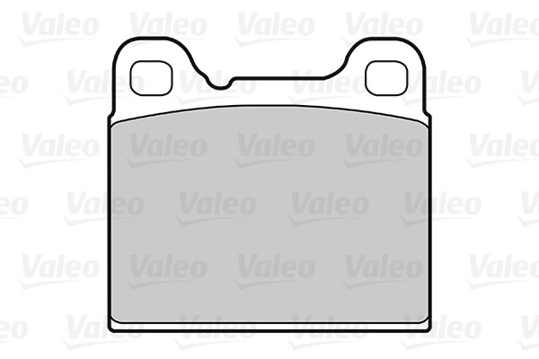 Brake Pad Set, disc brake VALEO 301270 2
