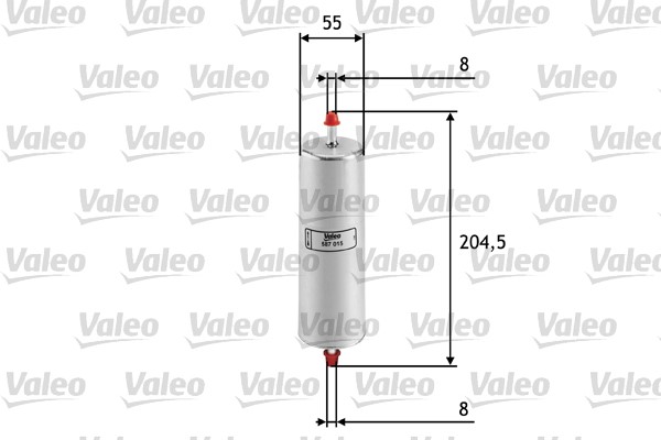 Fuel Filter VALEO 587015