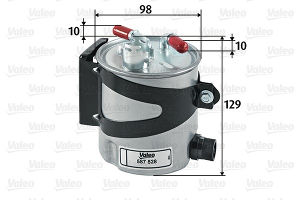 Fuel Filter VALEO 587528