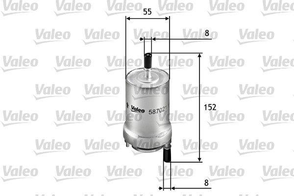 Fuel Filter VALEO 587021
