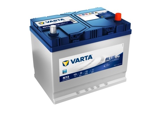 Starter Battery VARTA 572501076D842