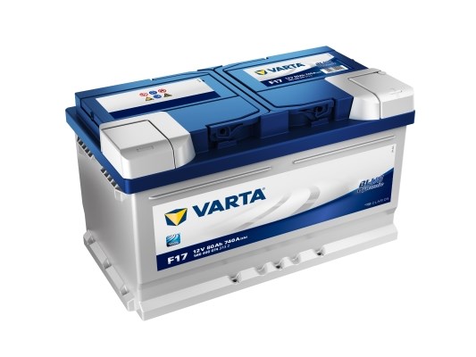 Starter Battery VARTA 5804060743132