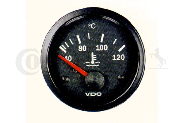 Gauge, coolant temperature VDO 310-010-002K