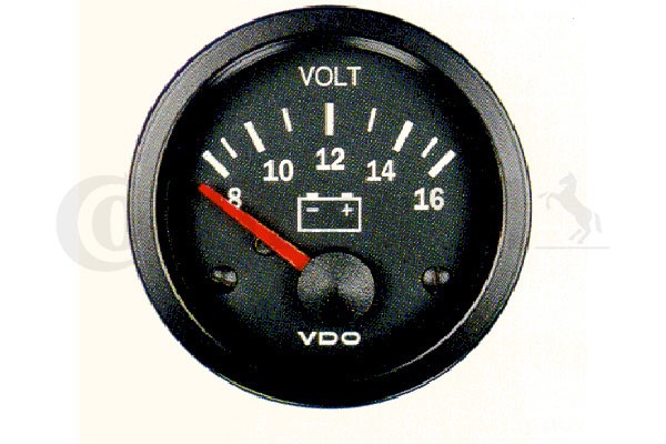 Voltmeter VDO 332-010-003K