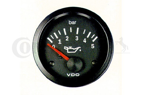 Gauge, oil pressure VDO 350-010-014K