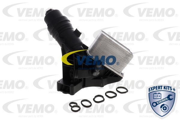 Oil Cooler, engine oil VEMO V20-60-1662