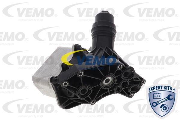 Oil Cooler, engine oil VEMO V20-60-1662 3