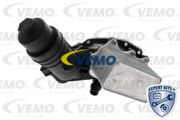 Oil Cooler, engine oil VEMO V20-60-1662 4