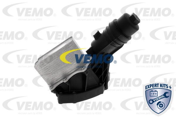 Oil Cooler, engine oil VEMO V20-60-1662 5