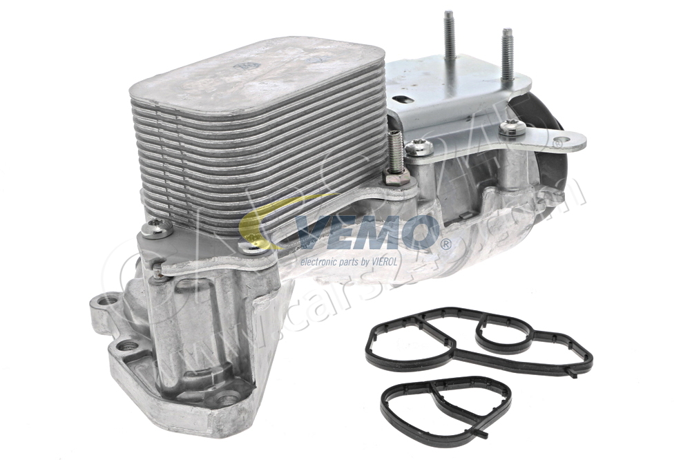 Oil Cooler, engine oil VEMO V42-60-0007