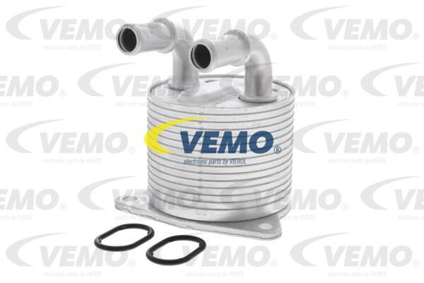 Oil Cooler, automatic transmission VEMO V95-60-0018