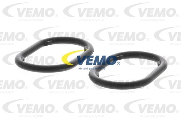 Oil Cooler, automatic transmission VEMO V95-60-0018 2