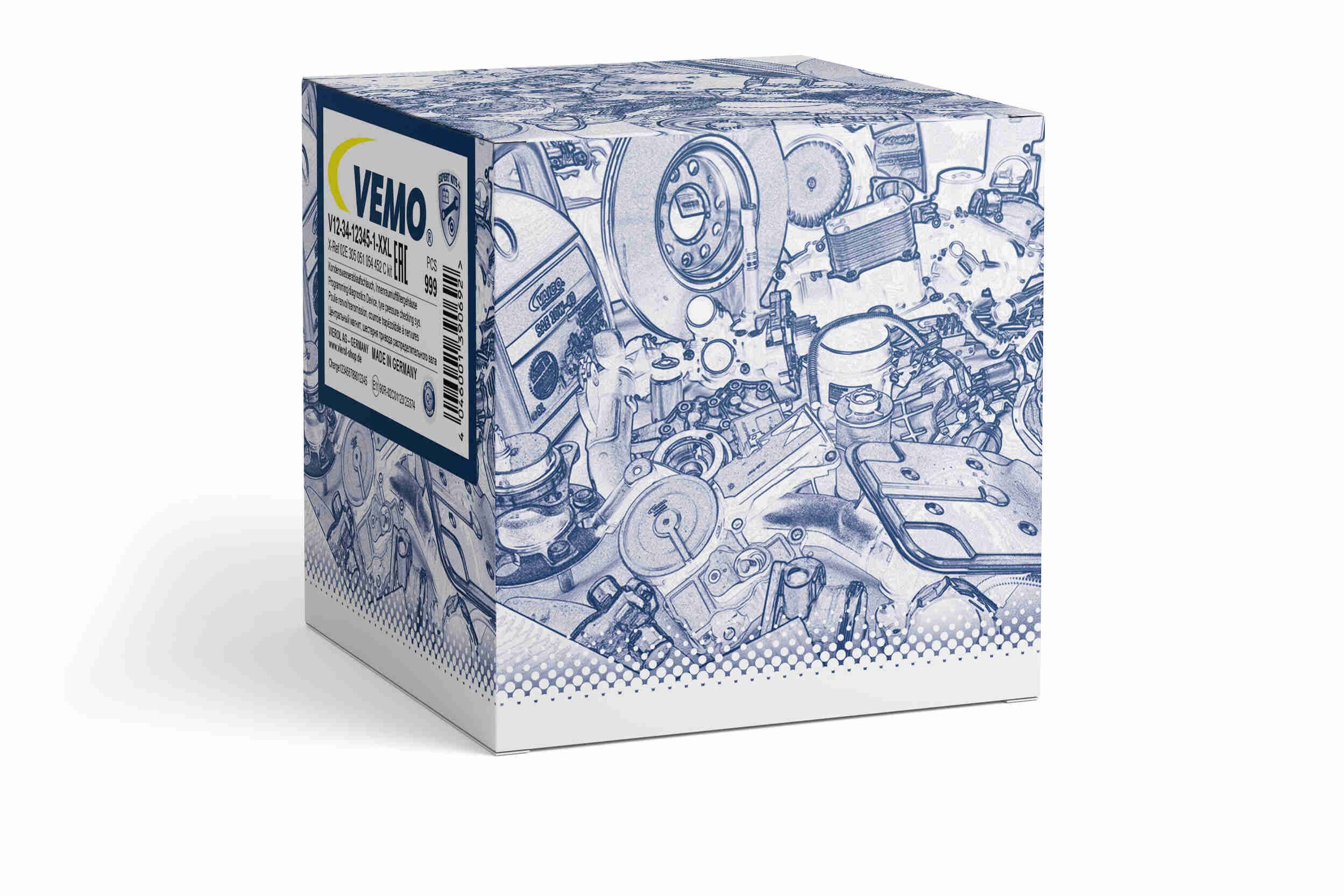 Oil Cooler, automatic transmission VEMO V95-60-0018 3