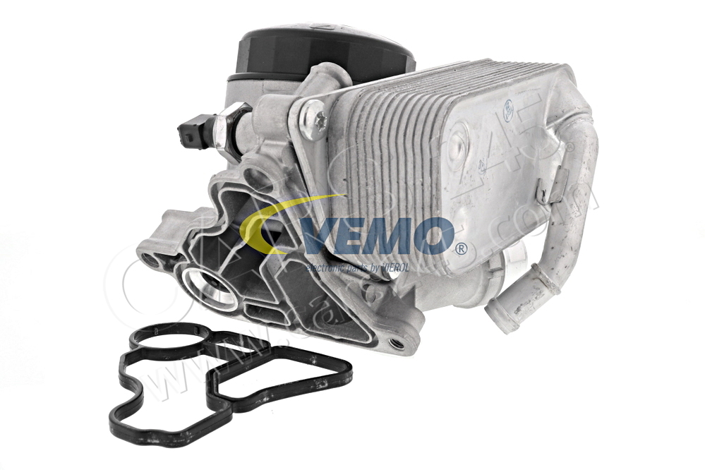Oil Cooler, engine oil VEMO V20-60-0045-1
