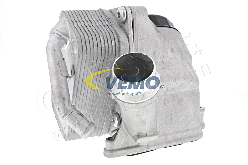 Oil Cooler, engine oil VEMO V20-60-0045-1 4