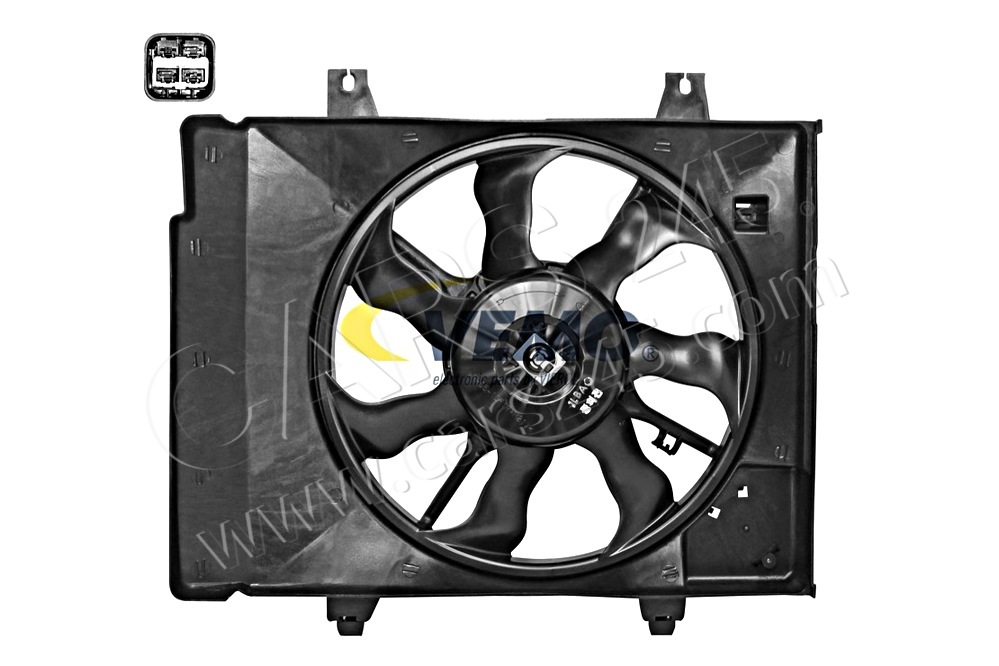Fan, radiator VEMO V53-01-0003