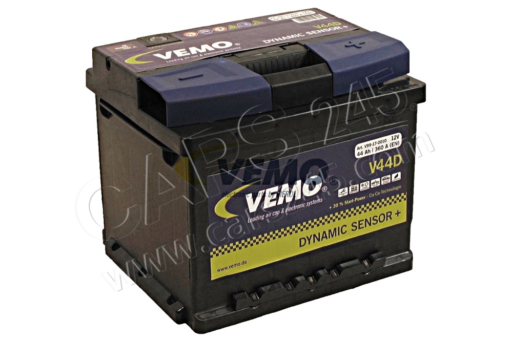 Starter Battery VEMO V99-17-0010