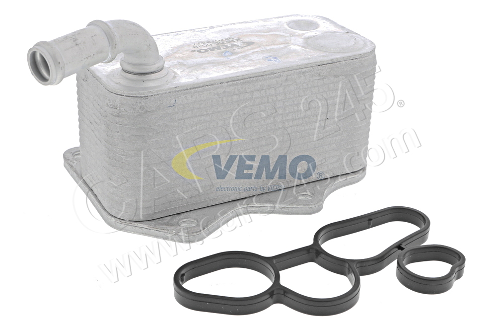 Oil Cooler, engine oil VEMO V15-60-6018