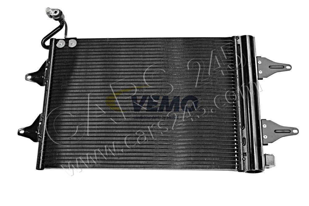 Condenser, air conditioning VEMO V15-62-1027