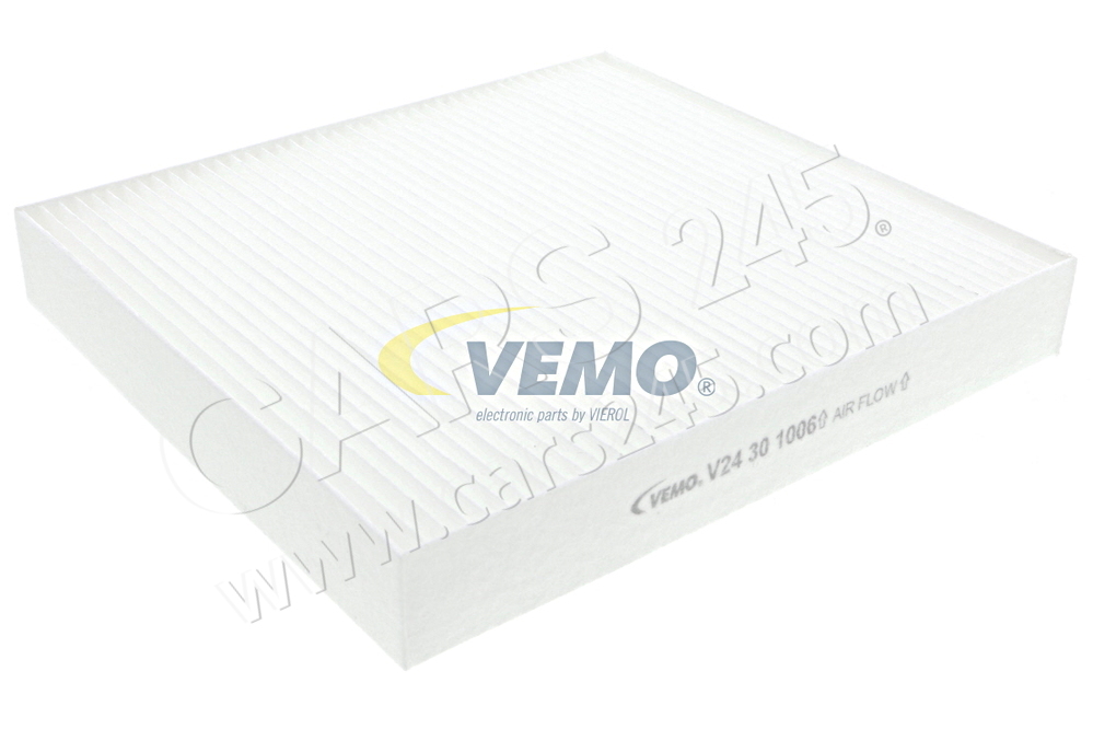 Filter, interior air VEMO V24-30-1006