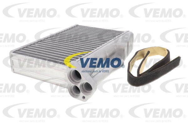 Heat Exchanger, interior heating VEMO V20-61-0014