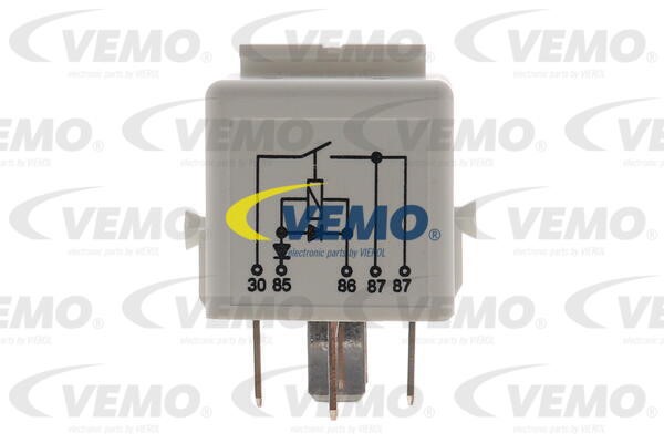 Relay, fuel pump VEMO V20-71-0005 3