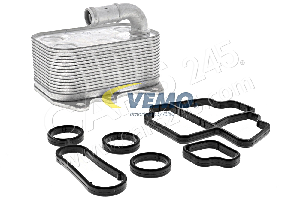 Oil Cooler, engine oil VEMO V15-60-6089
