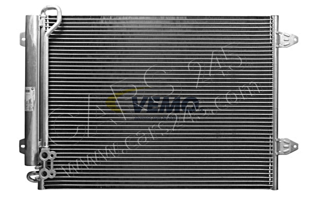 Condenser, air conditioning VEMO V15-62-1030