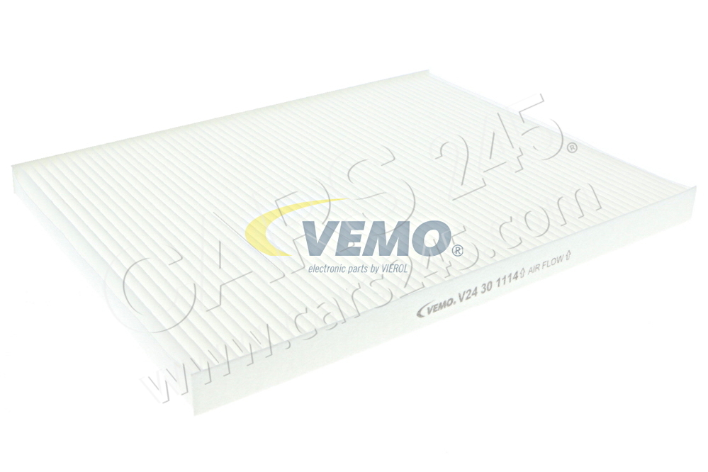 Filter, interior air VEMO V24-30-1114