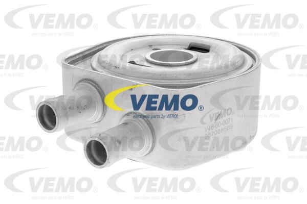 Oil Cooler, engine oil VEMO V46-60-0071