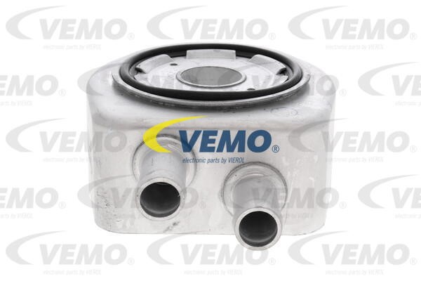 Oil Cooler, engine oil VEMO V46-60-0071 3
