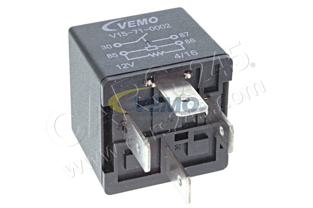 Multifunctional Relay VEMO V15-71-0002