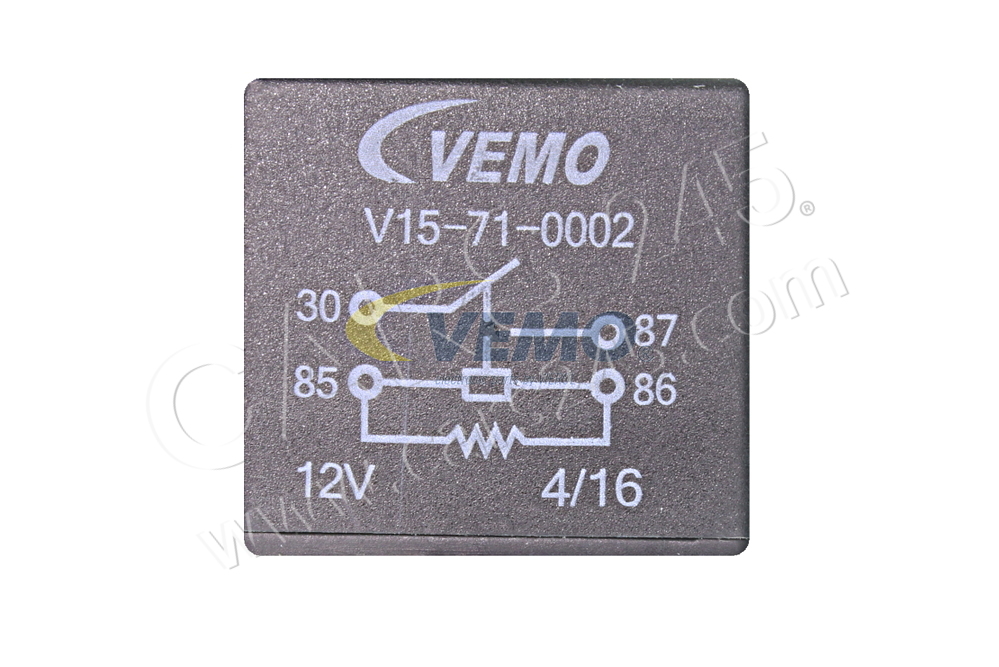 Multifunctional Relay VEMO V15-71-0002 3