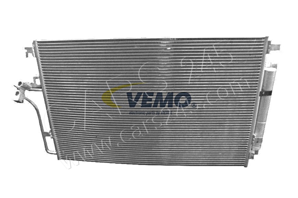 Condenser, air conditioning VEMO V30-62-1039