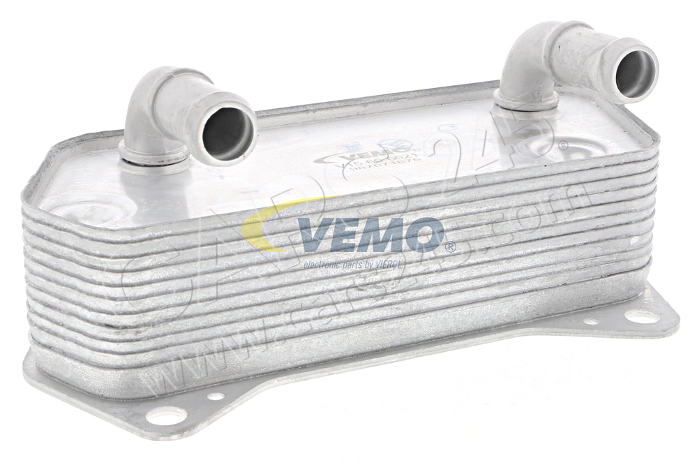 Oil Cooler, automatic transmission VEMO V15-60-6021