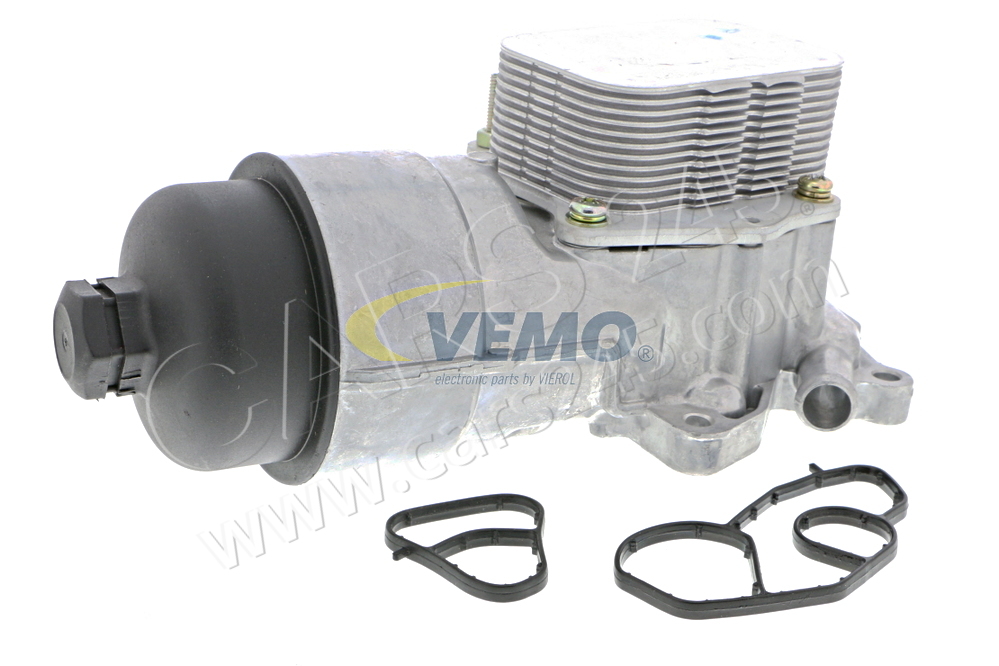 Oil Cooler, engine oil VEMO V42-60-0004