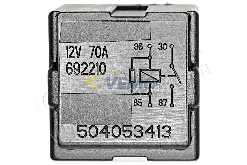 Relay, main current VEMO V30-71-0041 3