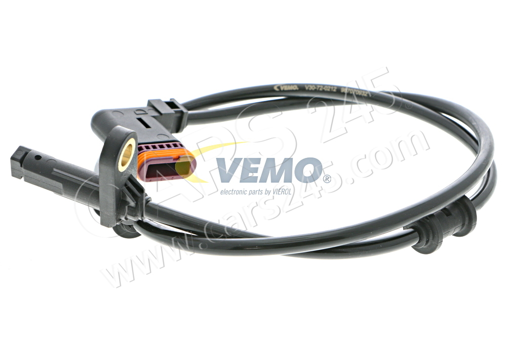 Sensor, wheel speed VEMO V30-72-0212
