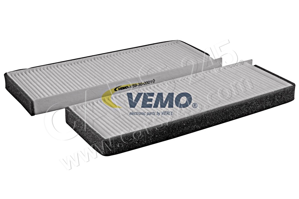 Filter, interior air VEMO V59-30-5001