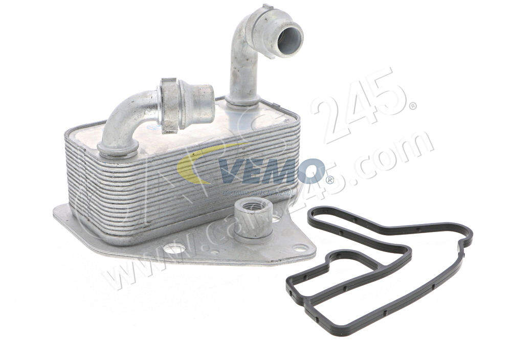 Oil Cooler, engine oil VEMO V40-60-2100