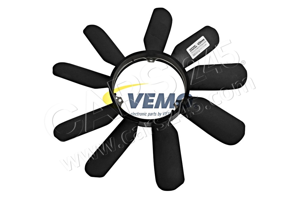 Fan Wheel, engine cooling VEMO V30-90-1661
