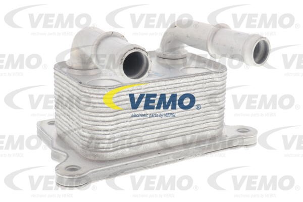Oil Cooler, engine oil VEMO V38-60-0004