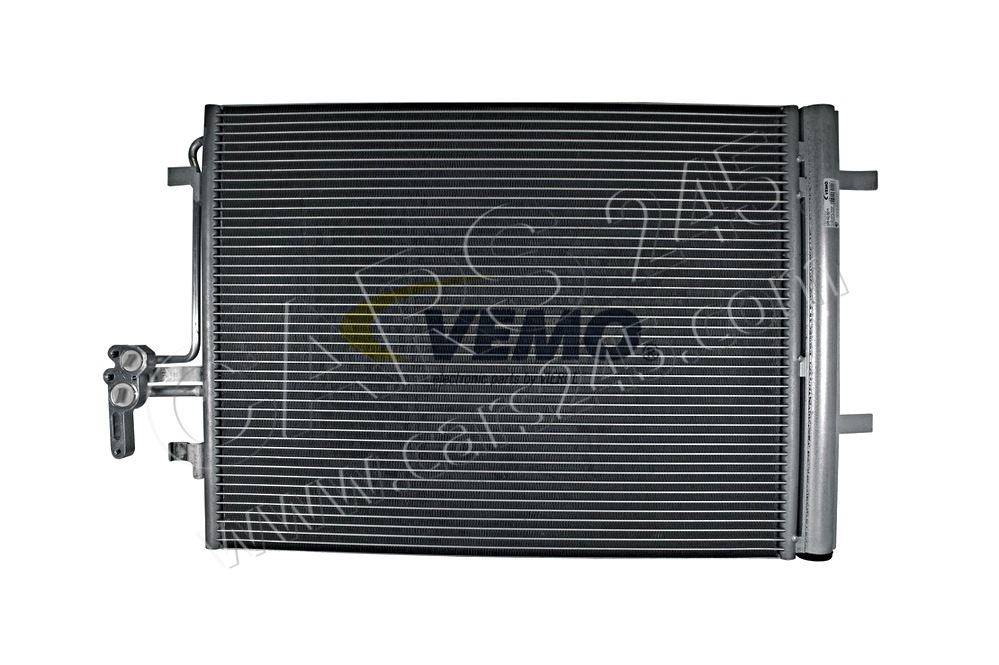 Condenser, air conditioning VEMO V25-62-0014