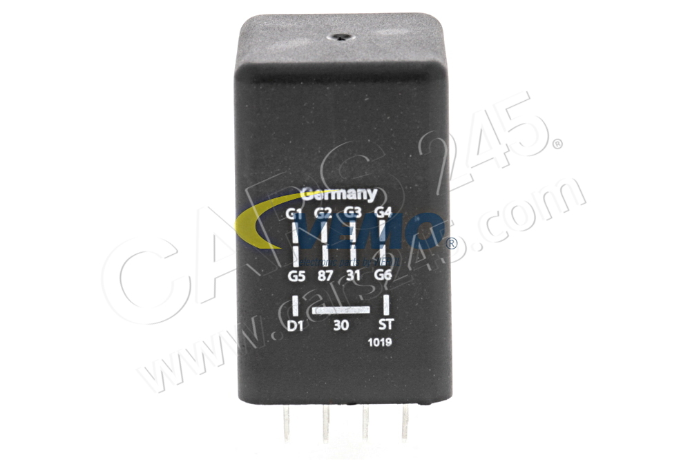 Control Unit, glow time VEMO V10-71-0005 3