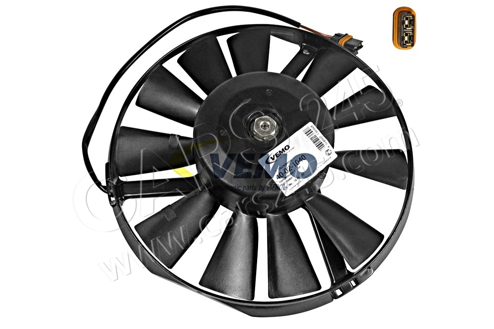Fan, A/C condenser VEMO V40-02-1040